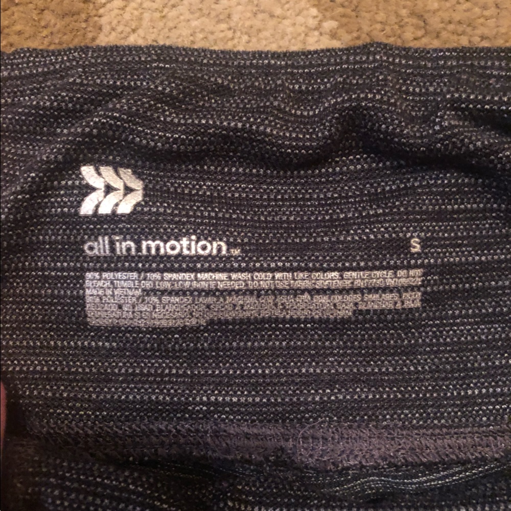 7/8 workout leggings